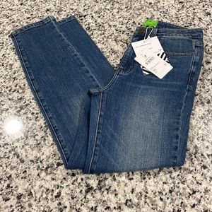 NWT Free people SR vs. Sandrine rose straight leg jeans